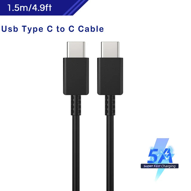 Original Samsung 45W Auto-Schnellladegerät