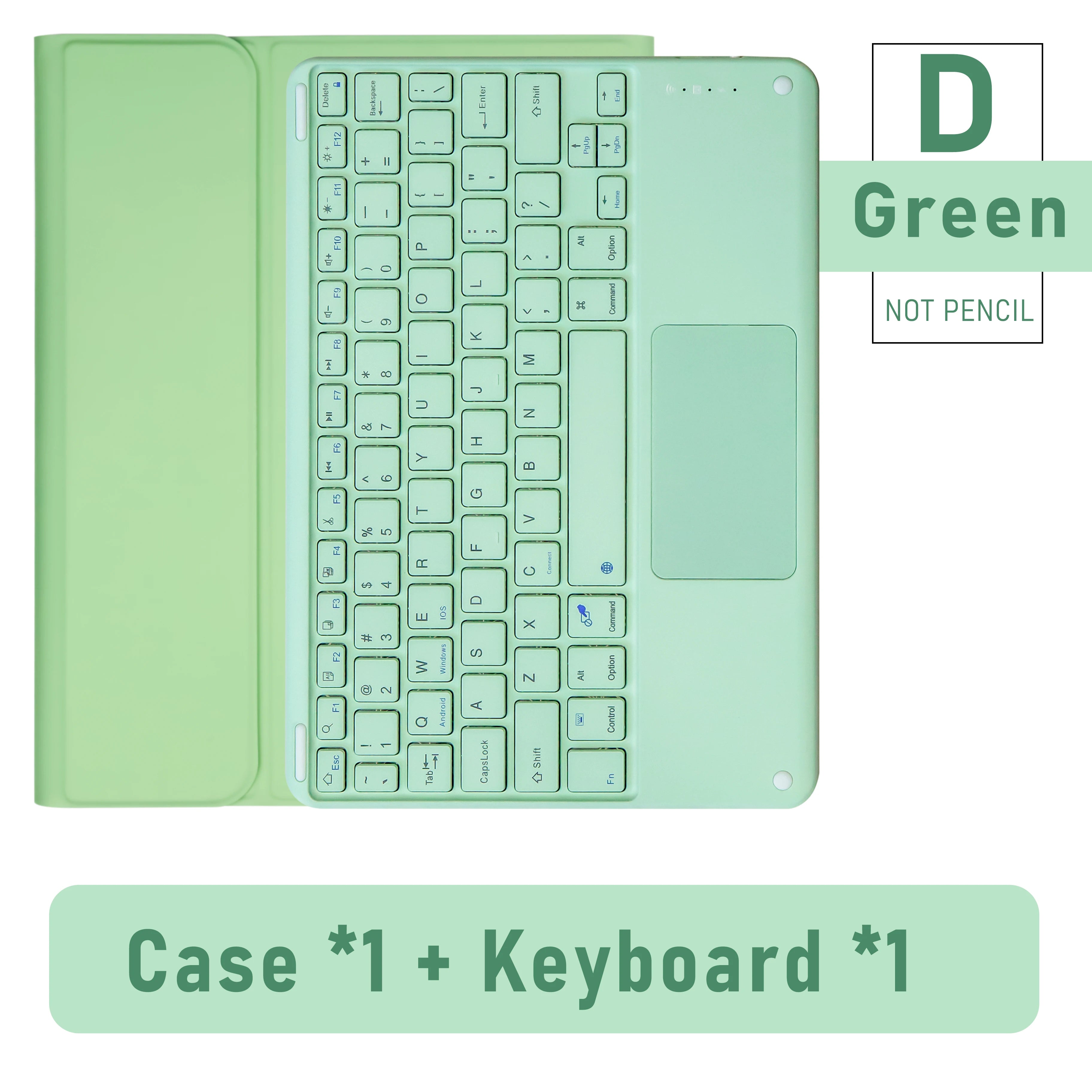 Kabellose Tastatur & Maus für iPad Hülle