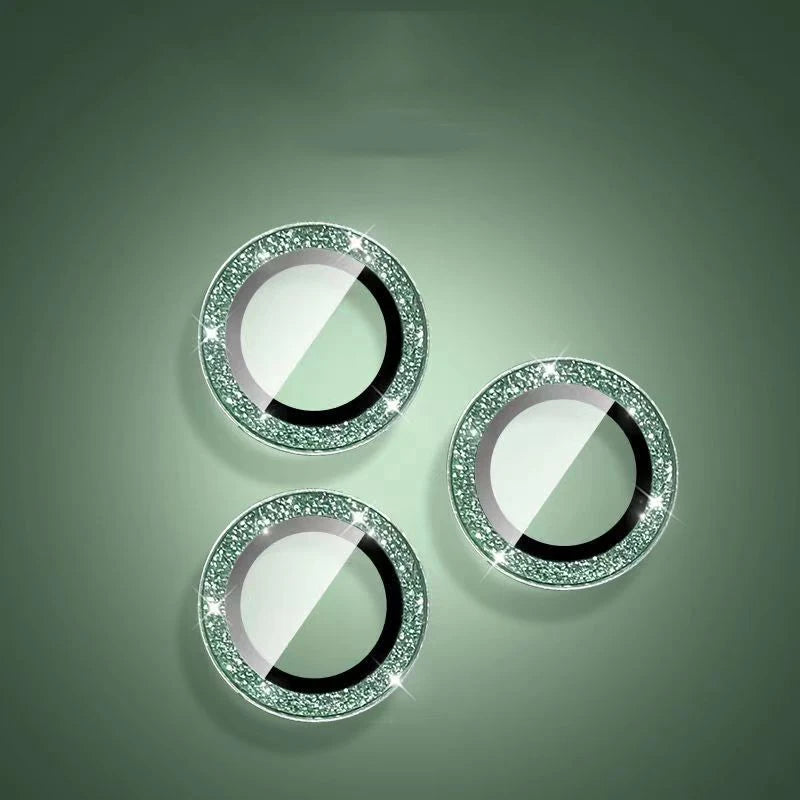 Metall-Ring Kameraobjektivschutz für iPhone 11–15 Pro Max