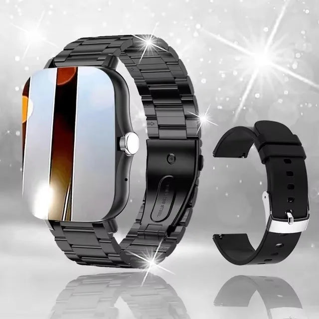 Wasserdichte Smartwatch 1,83" mit Anruf & Schlafmonitor