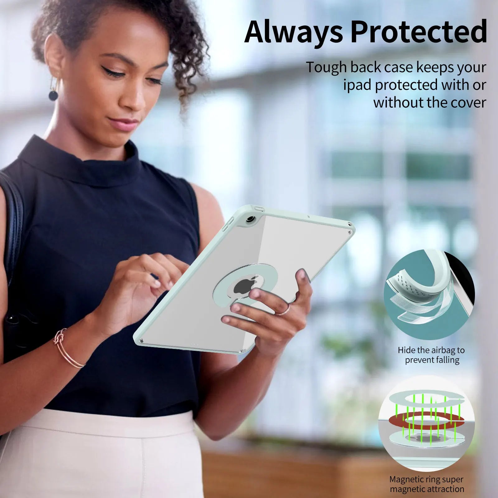 RBP Magnetic iPad Case