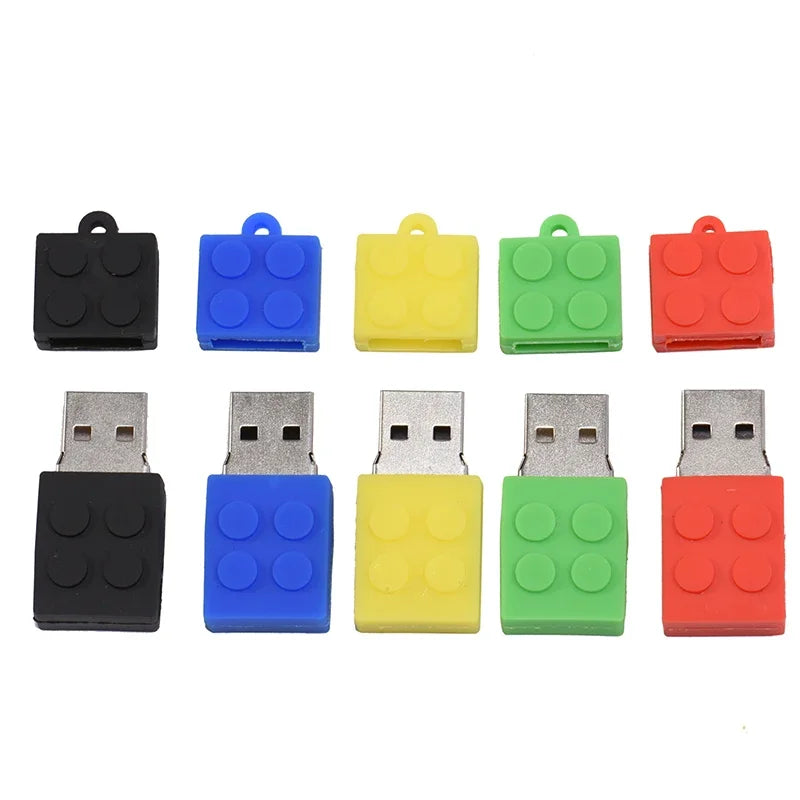 USB Stick Baustein 64GB Geschenk Kinder