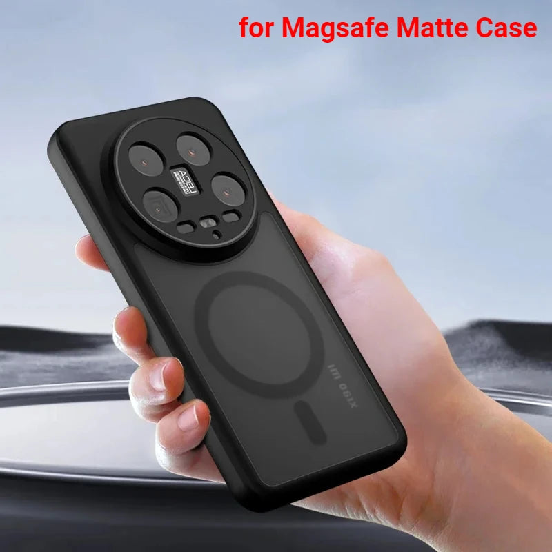 Magnetische Acryl-Hülle für Xiaomi 15 Ultra & Pro