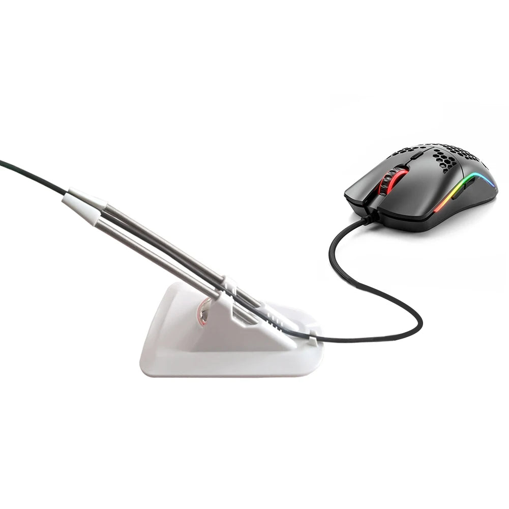 Flexibler Mouse Bungee Kabelhalter für Gaming-Desk