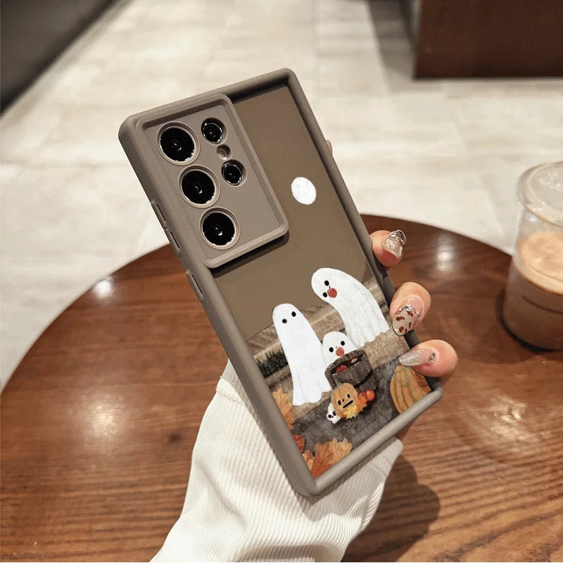 Cute Halloween Ghost Case for Samsung Galaxy