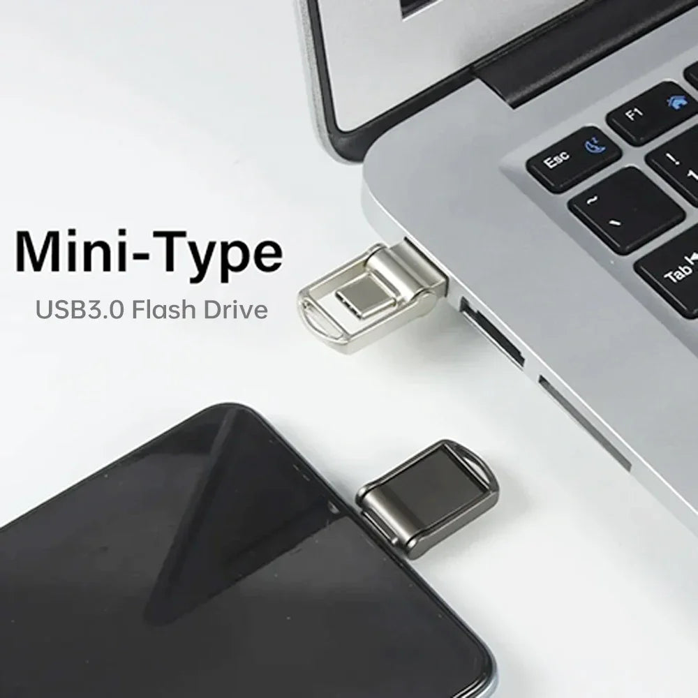 Typ-C USB-Stick 512GB–2TB High Speed