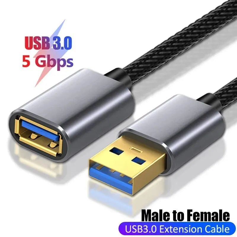 USB 3.0 Verlängerungskabel Stecker-Buchse