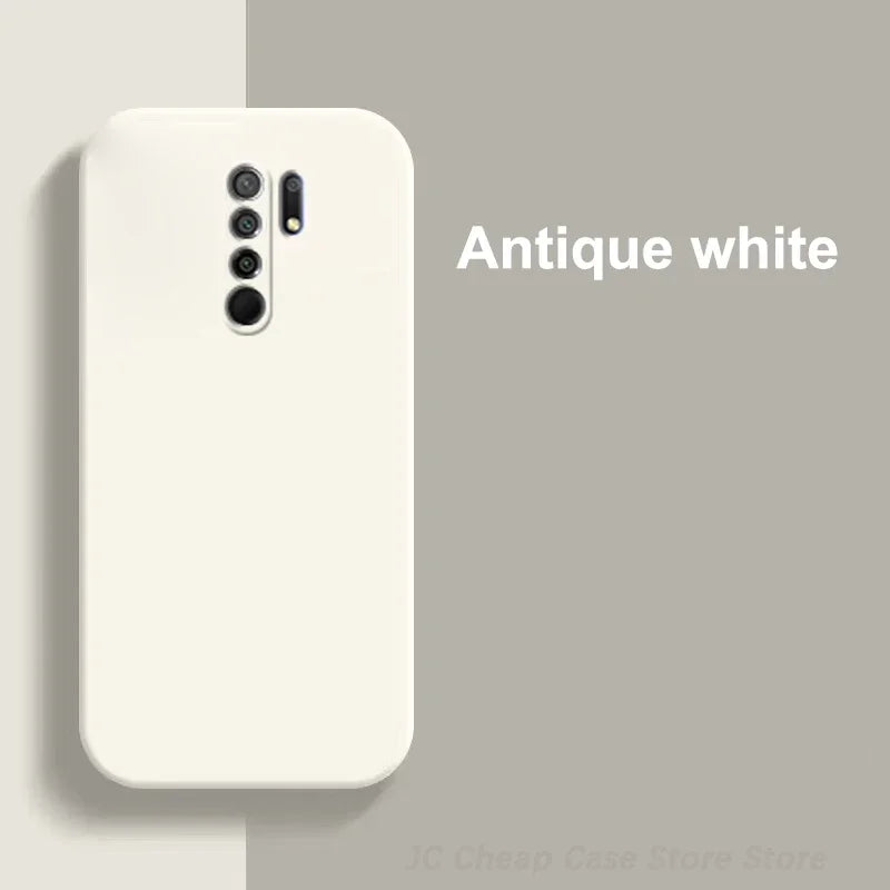 Flüssigsilikonhülle für Xiaomi Redmi 9