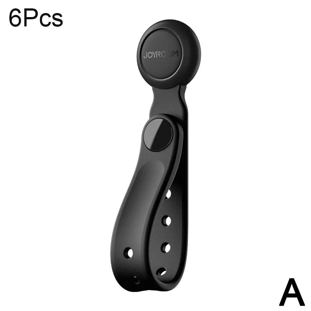 Magnetischer Silikon Kabel Organizer Set 6 Stück