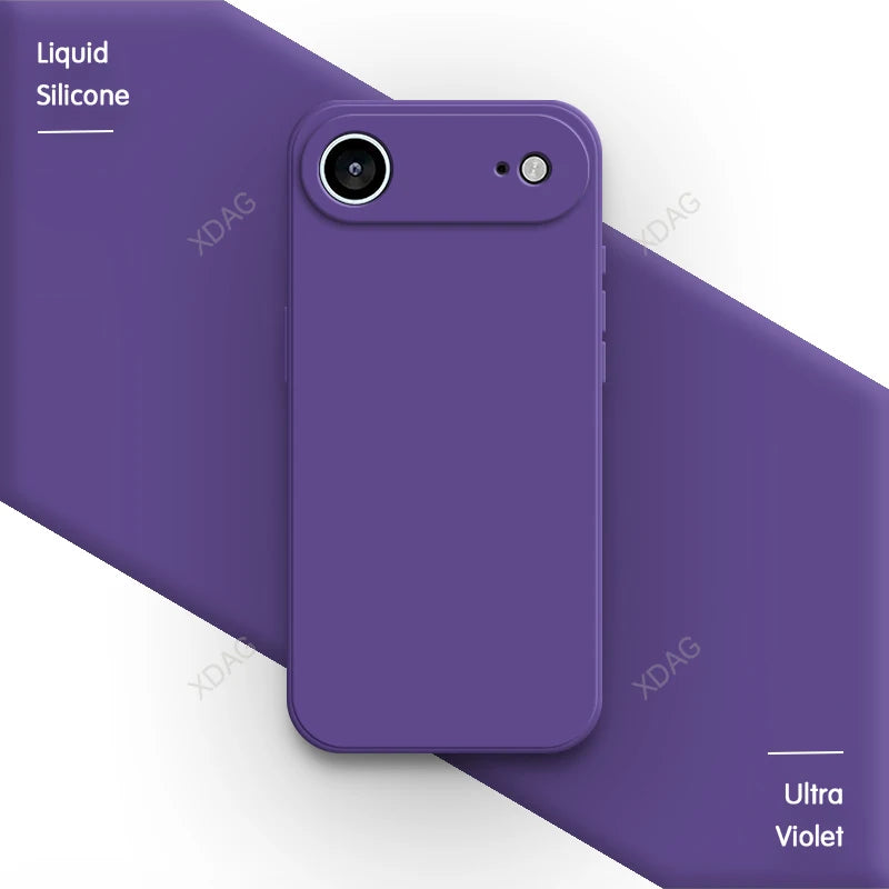 Weiche Silikonhülle für iPhone 17 Pro Max Air