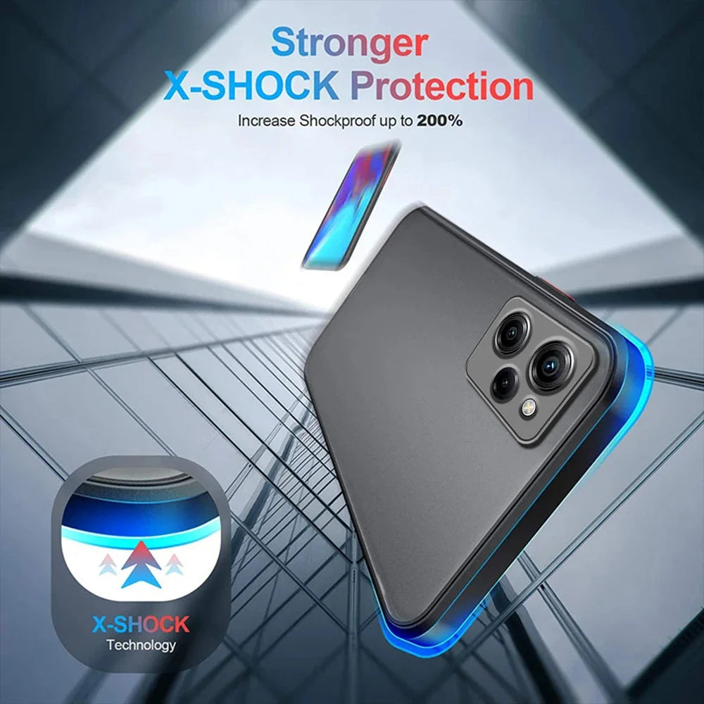 Luxury matte case for Xiaomi & Redmi