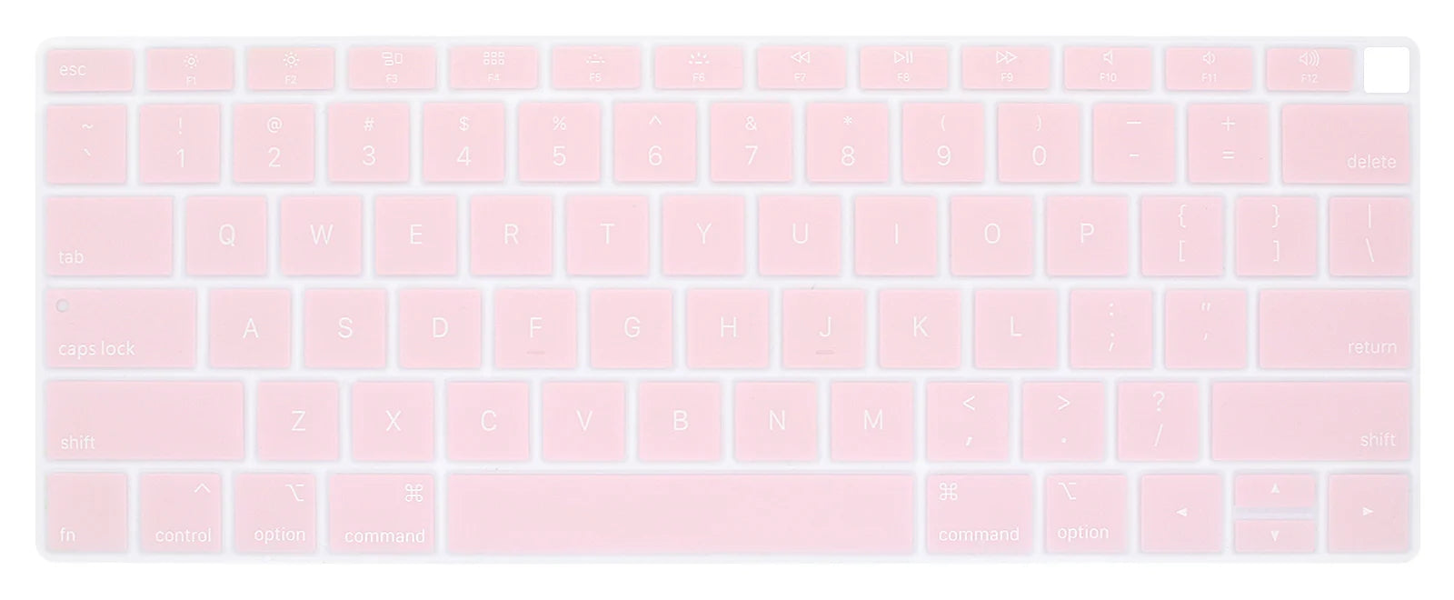 Tastaturabdeckung für MacBook Air & Pro