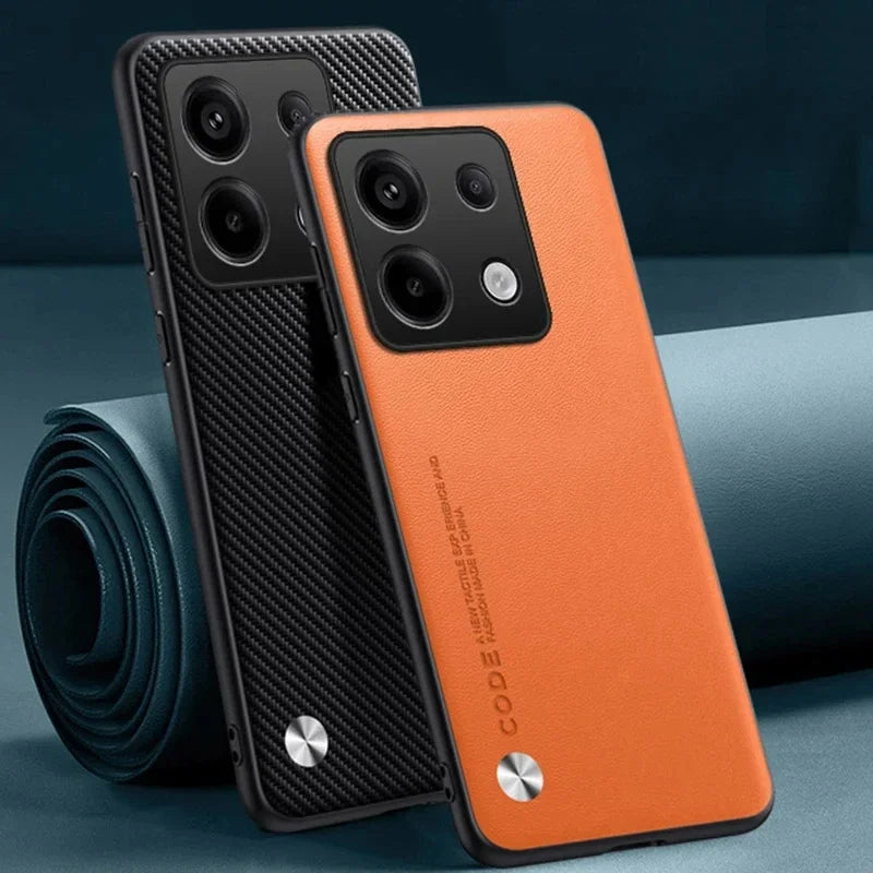 PU leather case for Redmi Note 13 Pro