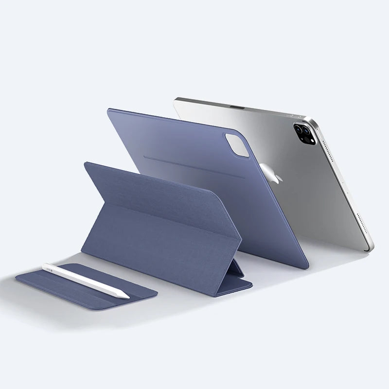Étui magnétique pour iPad 10-13 pouces