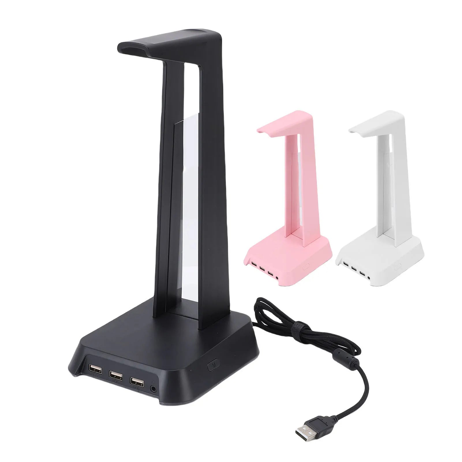 Multifunctional Gaming Headset Stand RGB