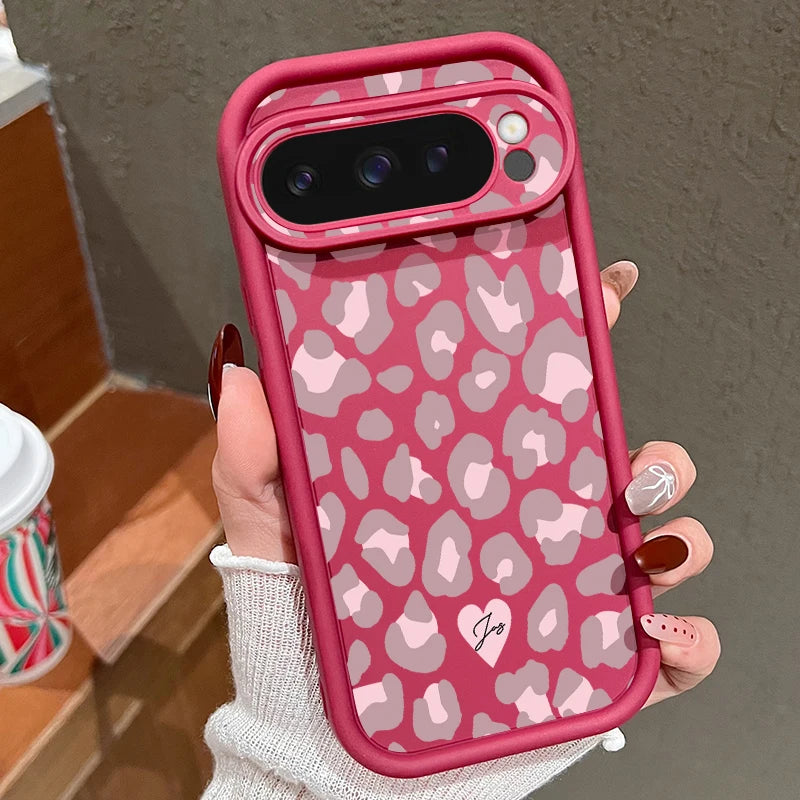 Leoparden TPU-Hülle für Pixel 7–9 Pro