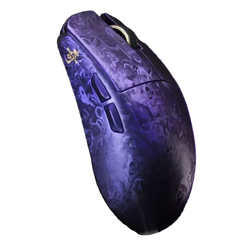 Kabellose Carbonfaser Maus mit 8KHz Polling für PC & Laptop