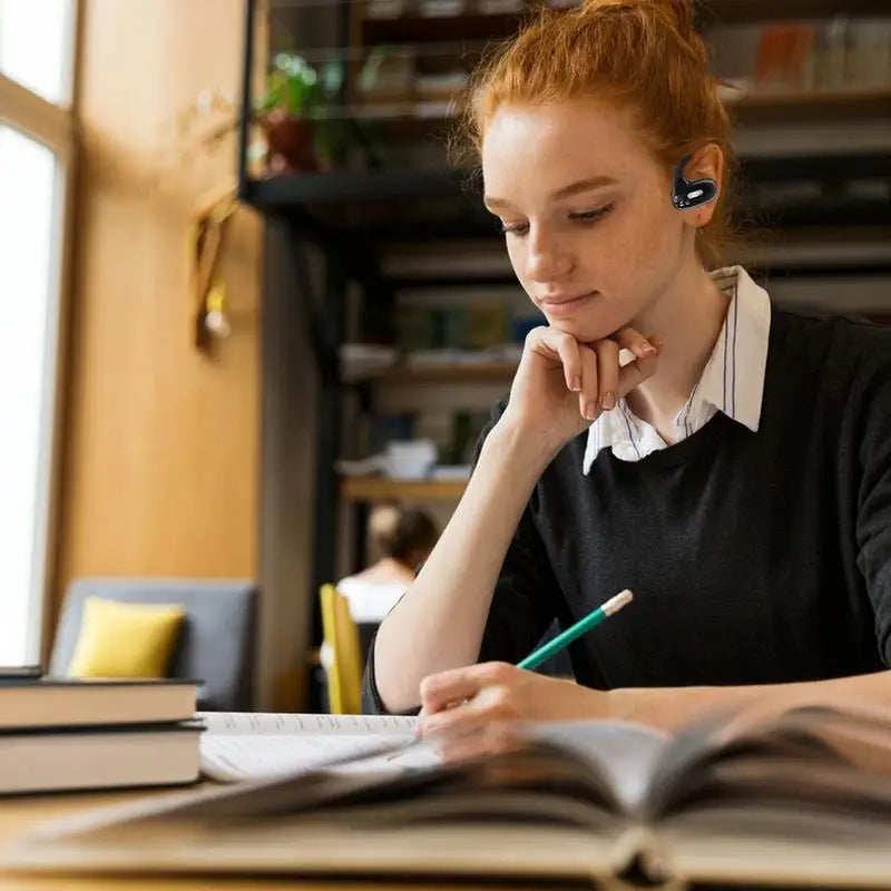 Kabellose Open-Ear Knochenschall Ohrhörer