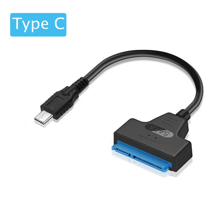 SATA-zu-USB 3.0 Kabel 2,5 Zoll Adapter