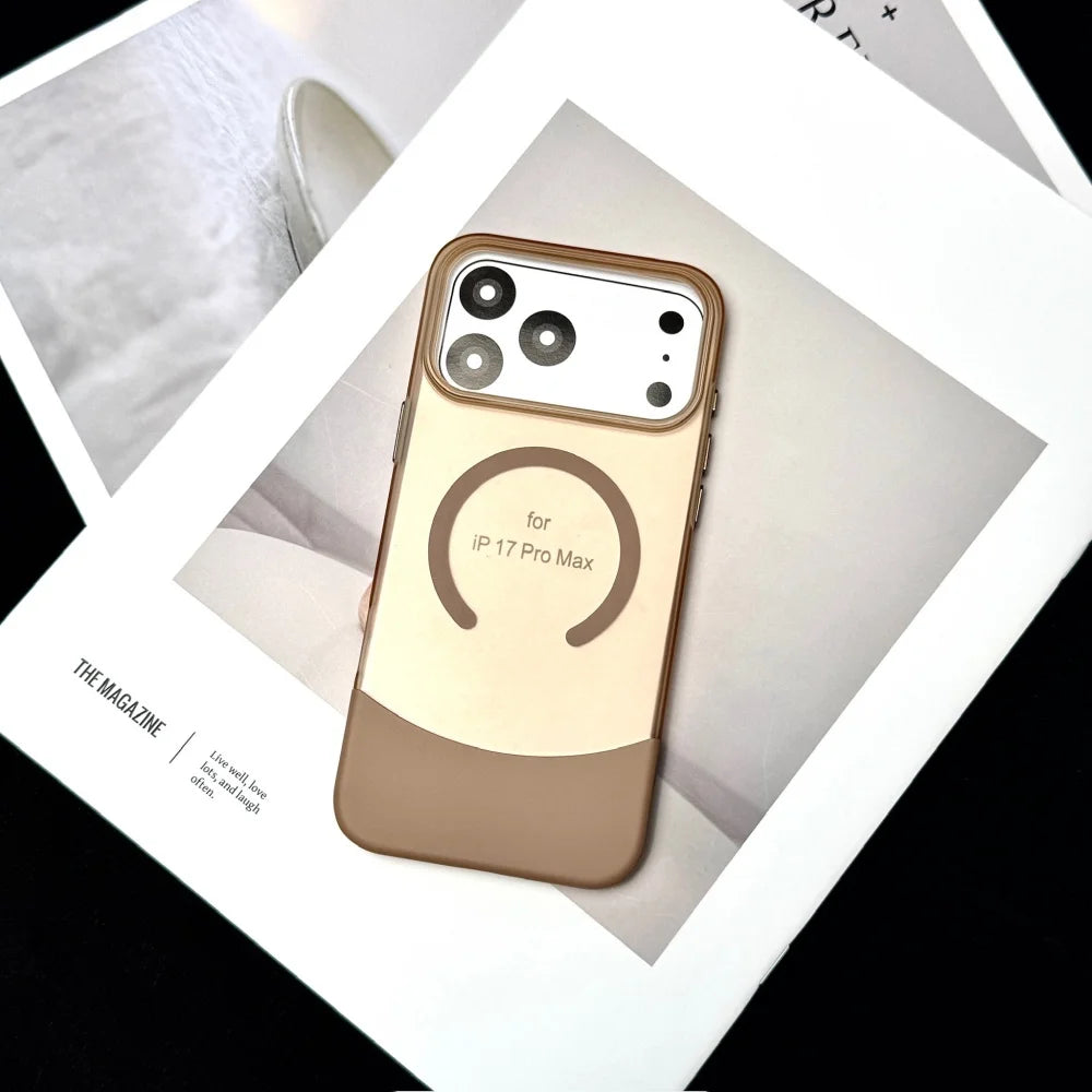 Matte magnetic case for iPhone 17