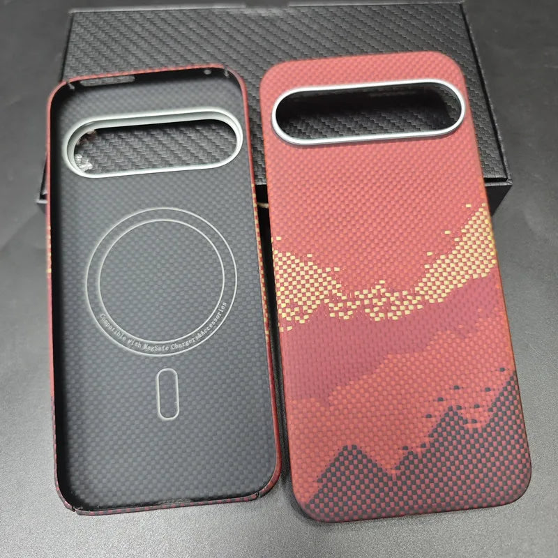 Kohlefaser Magsafe Hülle Pixel 9 Pro