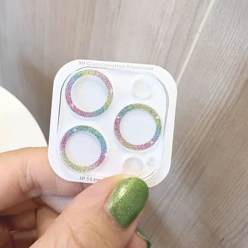 Bling Diamant Kamera Schutz iPhone