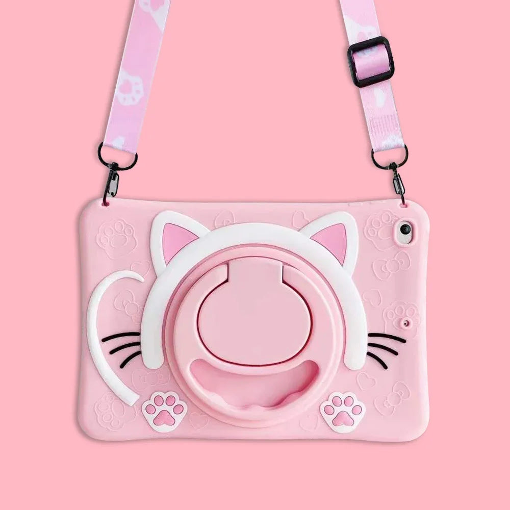 iPad Kinderhülle Cartoon Silikon