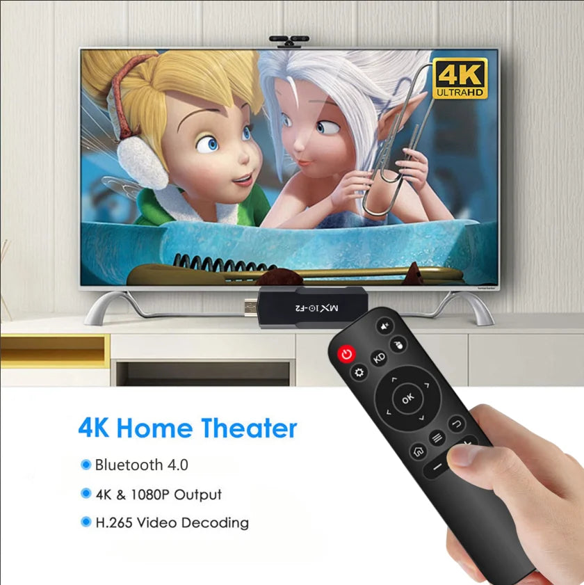Android TV stick F2 with RK3228A quad-core processor