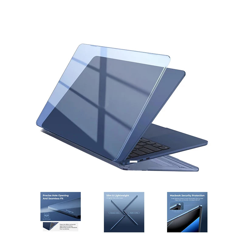 EooCoo Hülle für MacBook Air 13/15 Zoll