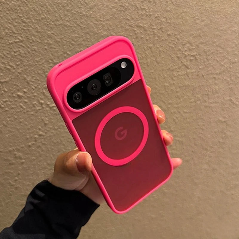 Magsafe Matte Magnet Hülle für Google Pixel 10 Pro XL