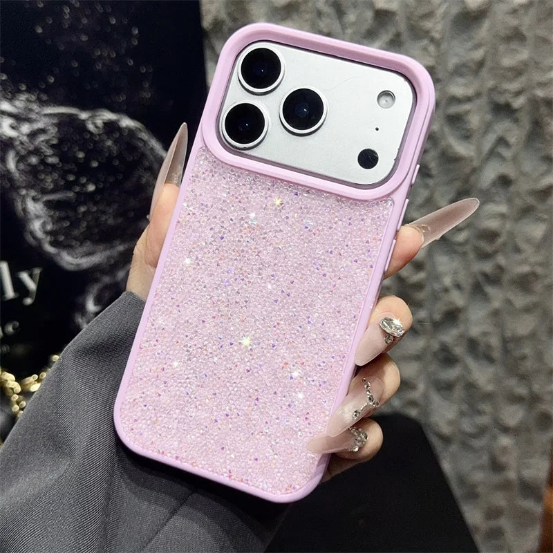 Glitzernde Luxus-Hülle für iPhone 17 Serie