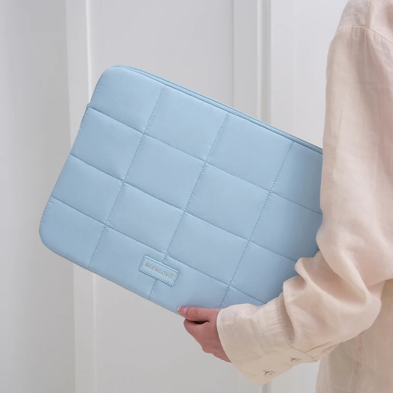 Stoßfeste Laptop-Hülle 14–15,6 Zoll für Reisen