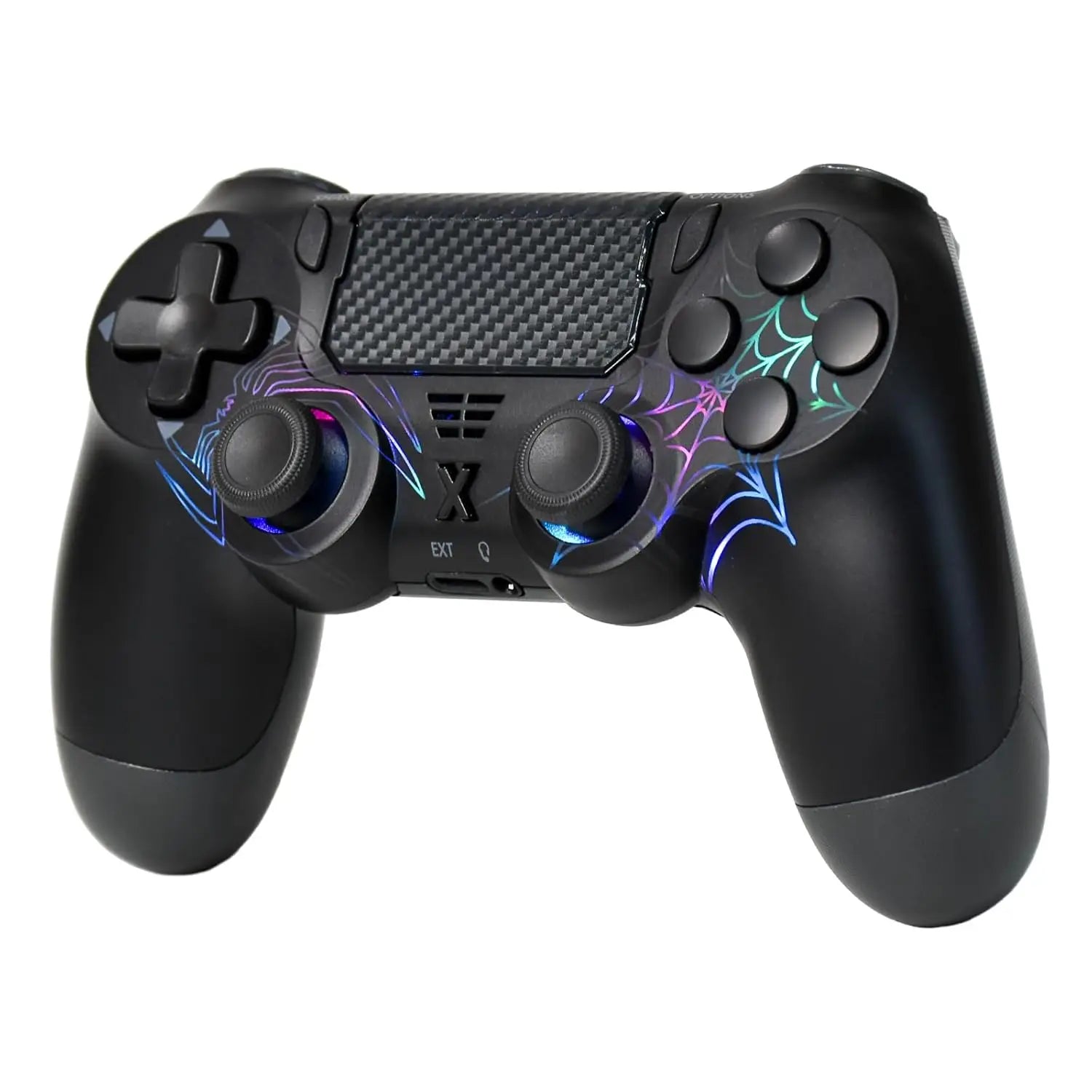RGB Wireless Controller für PS4 & PC mit Hall Joystick