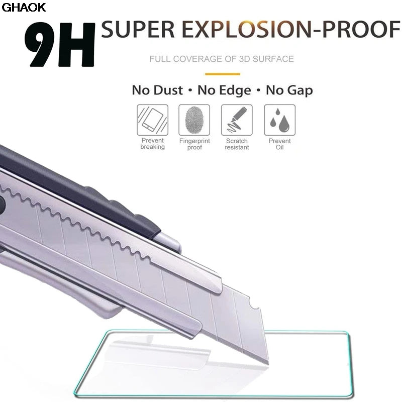 4-pack tempered glass screen protectors for Google Pixel