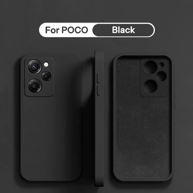 Flüssigsilikonhülle für POCO F-Serie