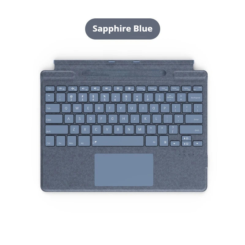 Tastatur für Surface Pro 2025 mit Touchpad & Beleuchtung