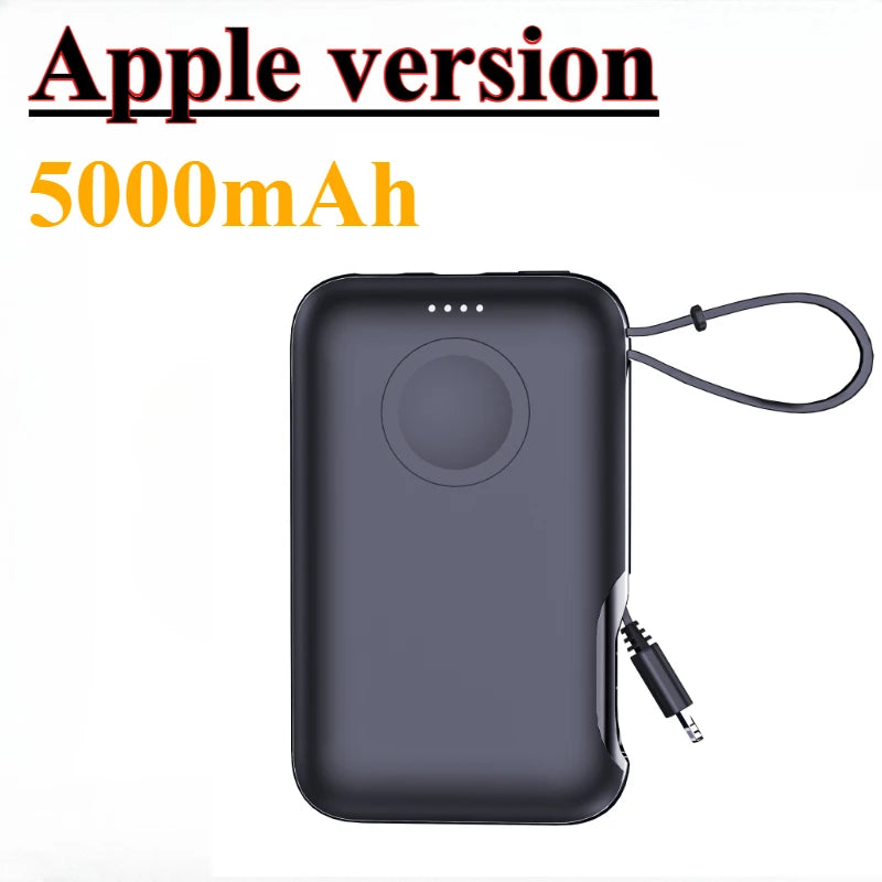 QINGFEI 5000mAh Smartwatch Powerbank