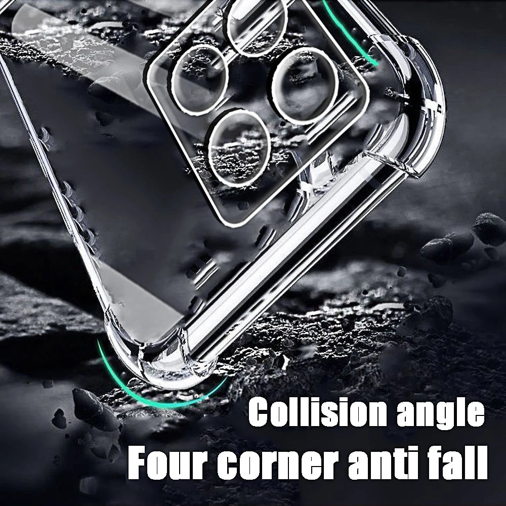 Airbag transparent Xiaomi 14T Pro case