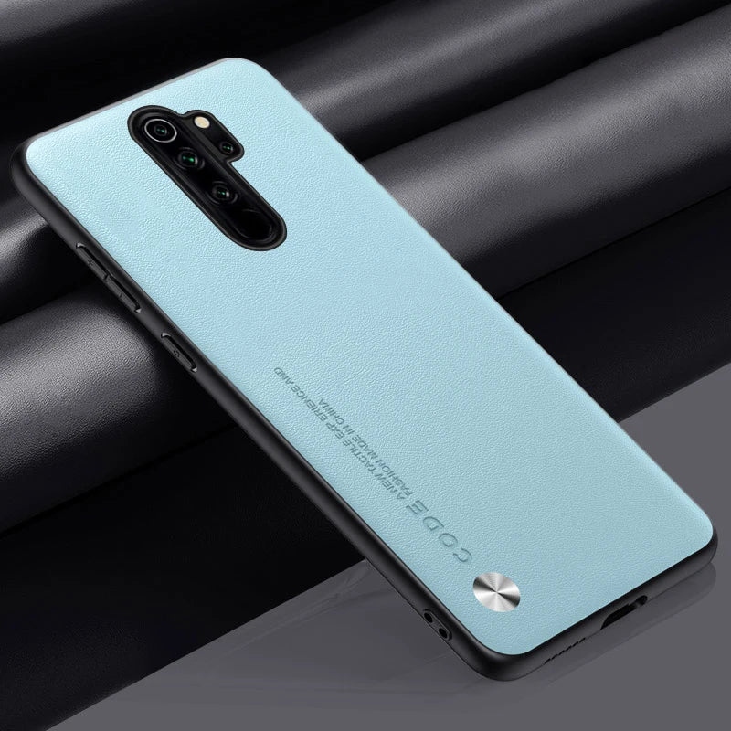 Luxus PU Lederhülle für Redmi Note 8