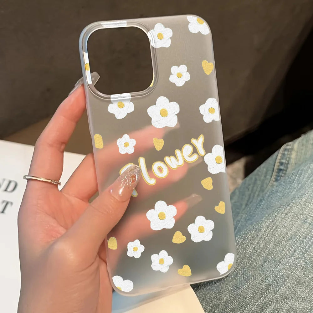 Blumen Handyhülle für iPhone 17 Pro Slim Case