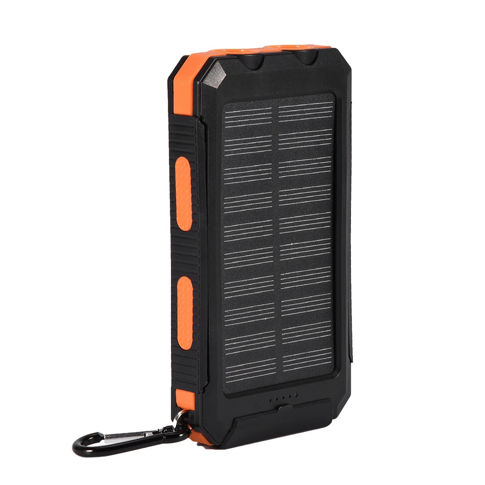 10.000 mAh Outdoor Solar Powerbank DIY Kit