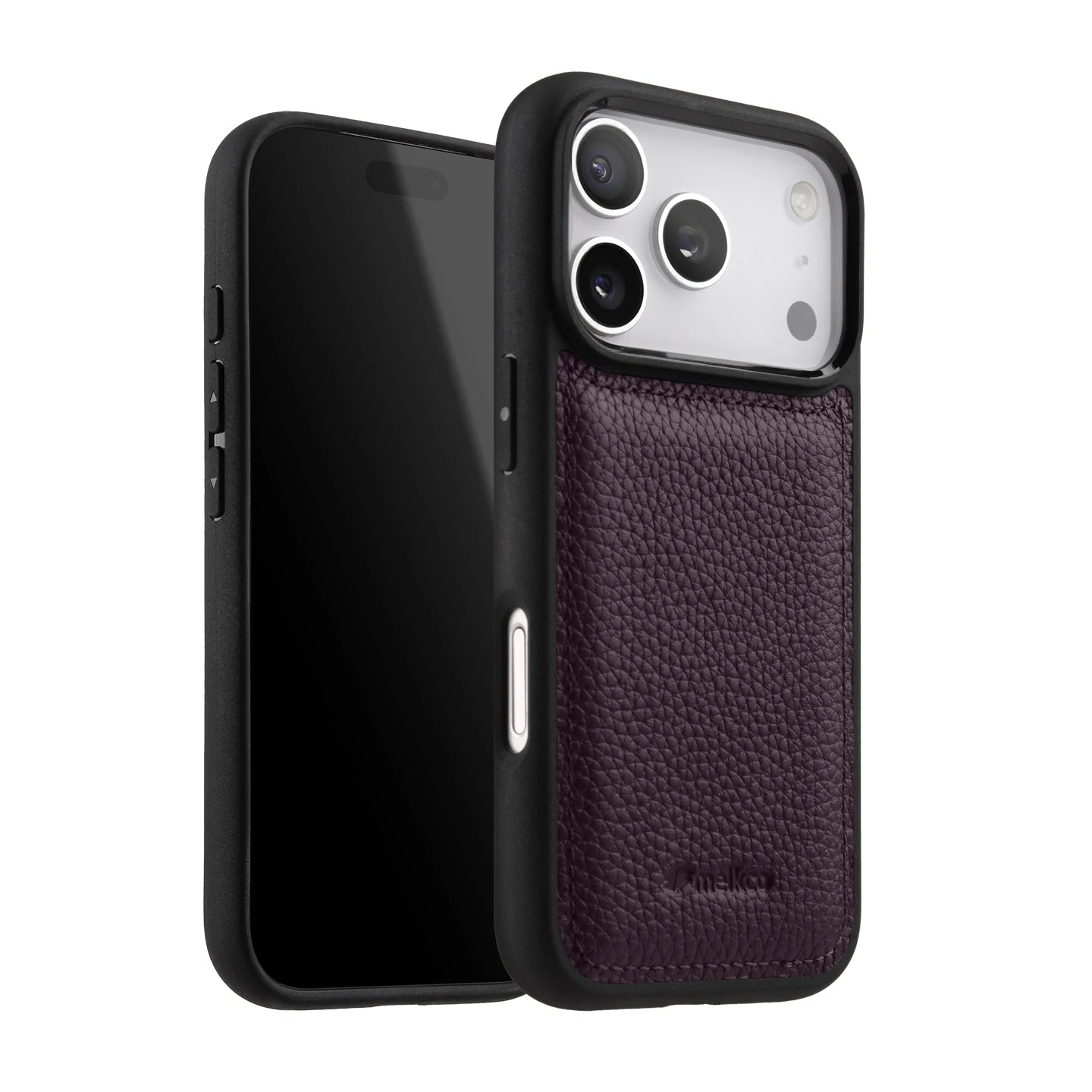 Luxuriöse Rindslederhülle für iPhone 17 Pro Max Air