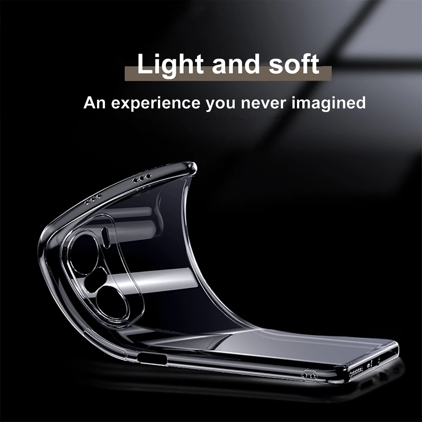 Transparente TPU-Hülle für Xiaomi Poco Serie