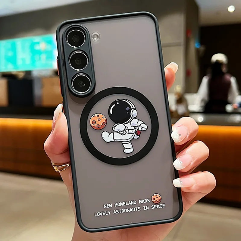 Samsung Galaxy S25 Magsafe Ring Hülle