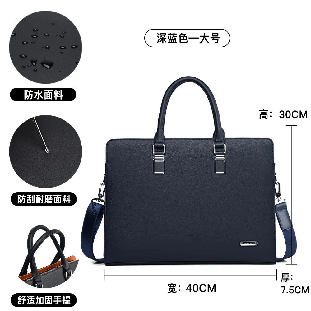 Business-Aktentasche Herren Schultertasche