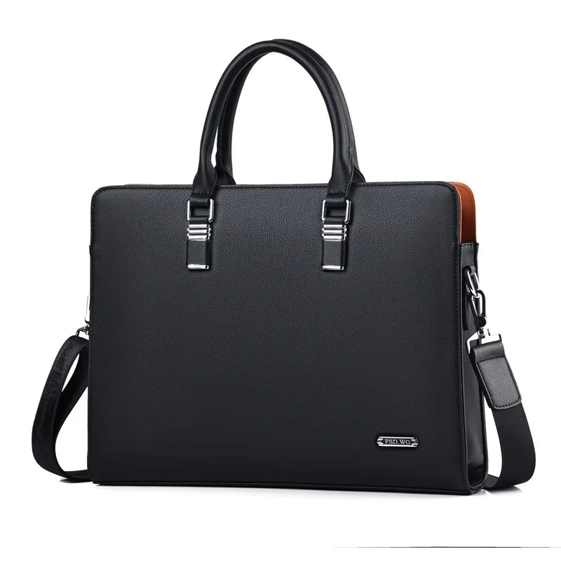 Business-Aktentasche Herren Schultertasche