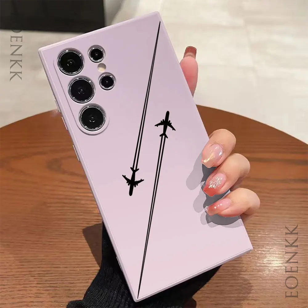 Kieselgel Flugzeug-Hülle Samsung