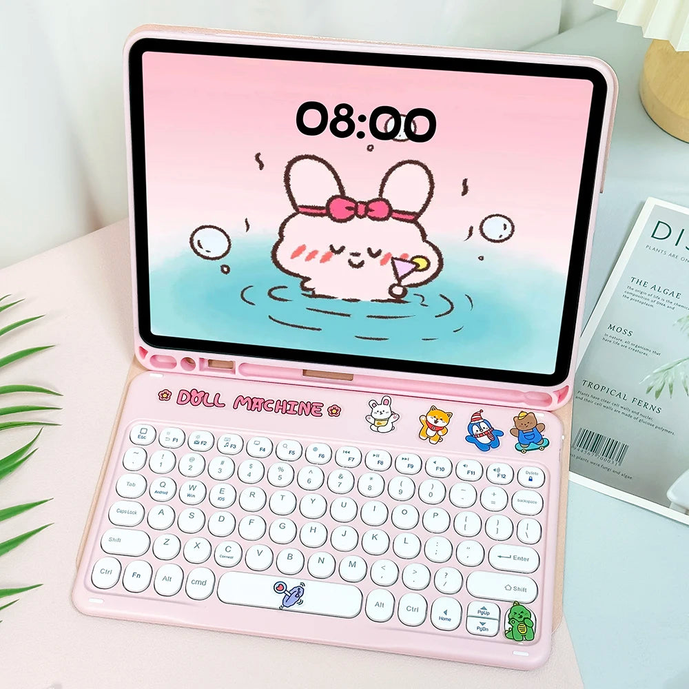 Kabellose Tastatur Maus Hülle iPad Pro Air