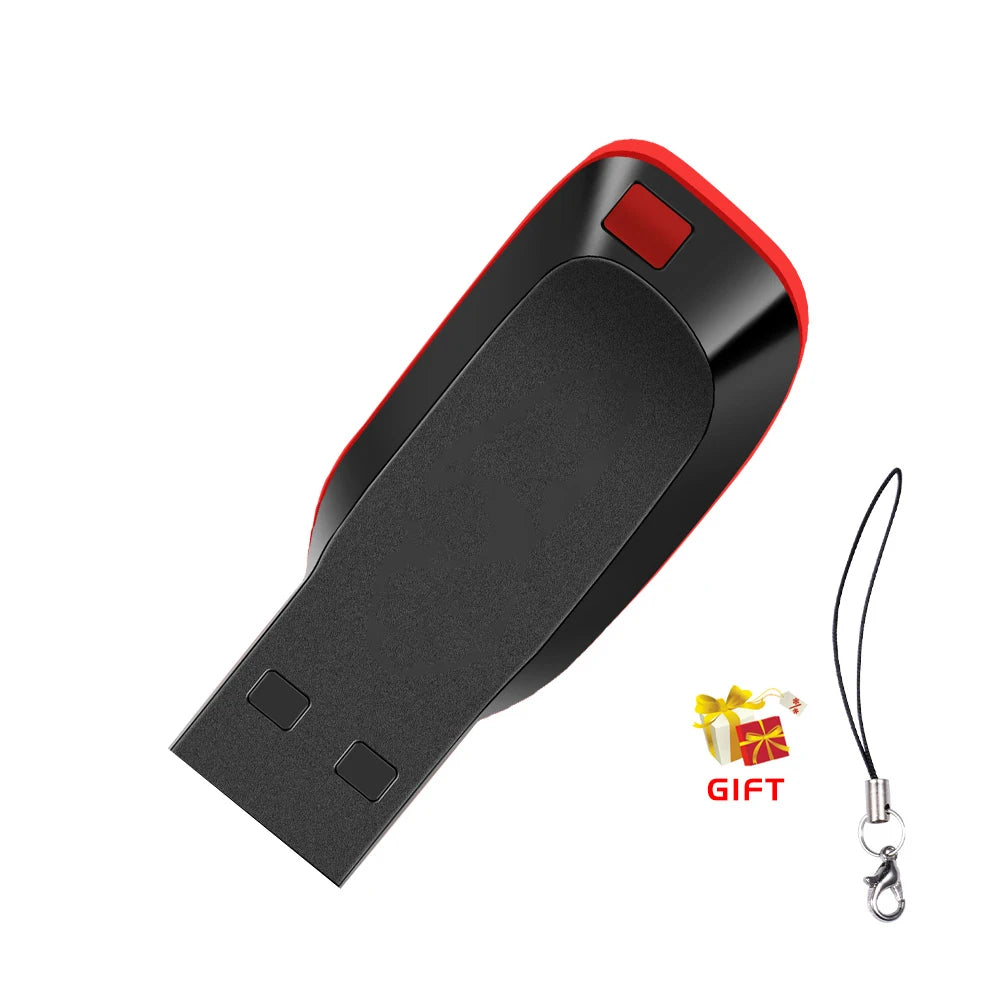 Hochgeschwindigkeits USB-Stick 128GB Schwarz