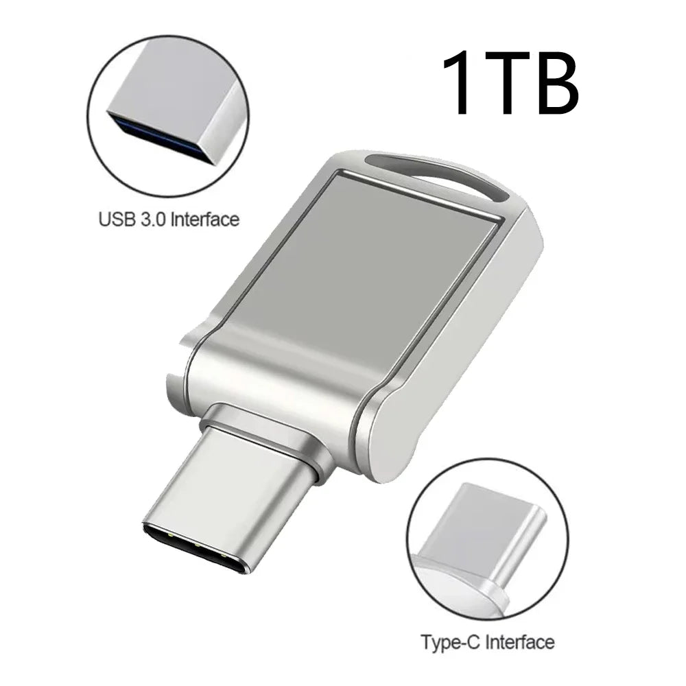 Typ-C USB-Stick 512GB–2TB High Speed
